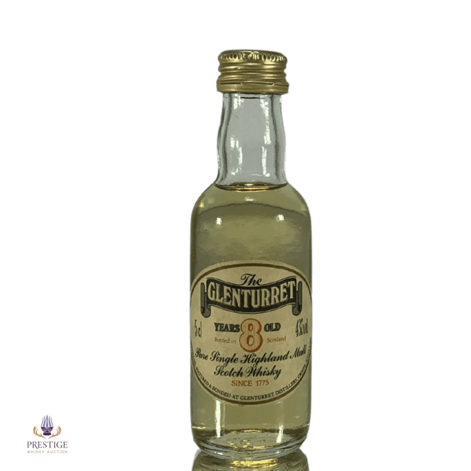 Glenturret 8 Year Old Miniature Glenturret 8 Year Old Miniature