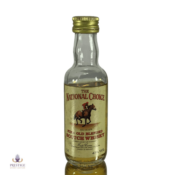 The National Choice 12 Year Old - Red Rum Miniature The National Choice 12 Year Old - Red Rum Miniature
