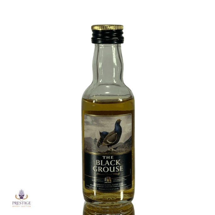 The Black Grouse Miniature The Black Grouse Miniature