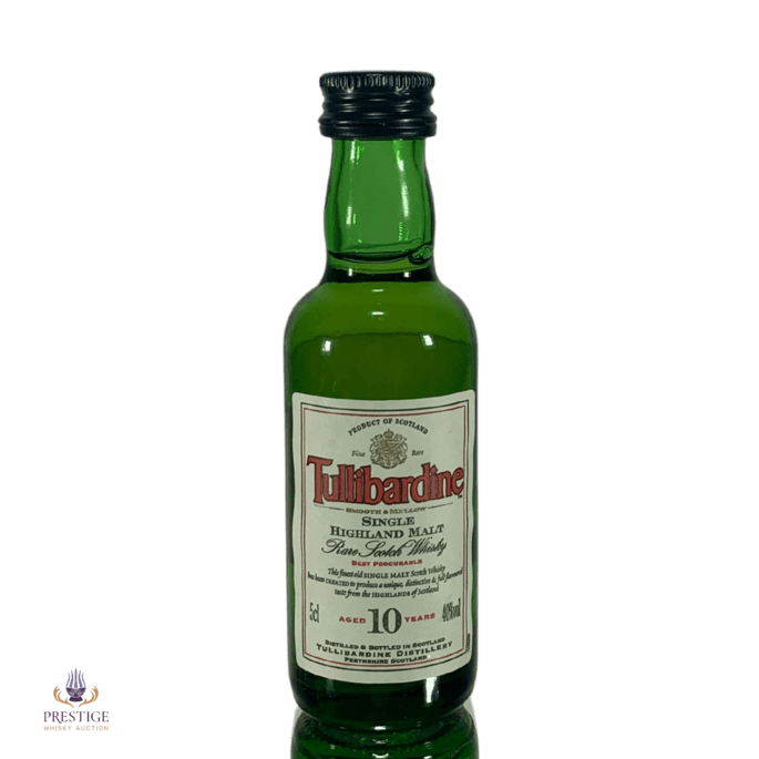 Tullibardine 10 Year Old Miniature Tullibardine 10 Year Old Miniature