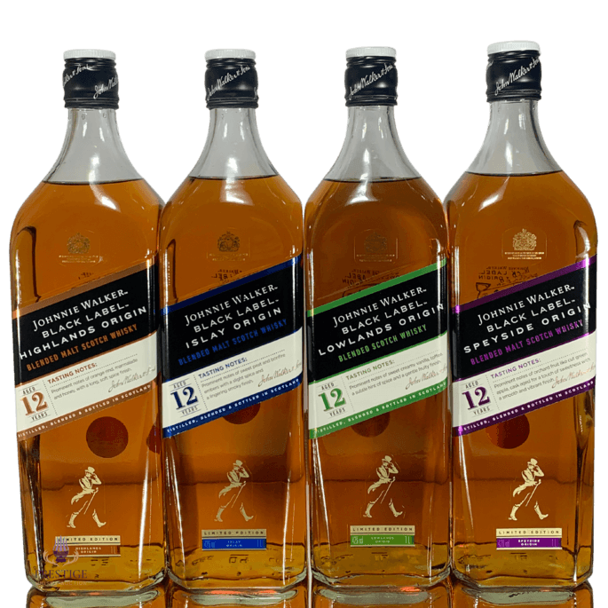 Bid on Johnnie Walker Black Label - Origins Complete