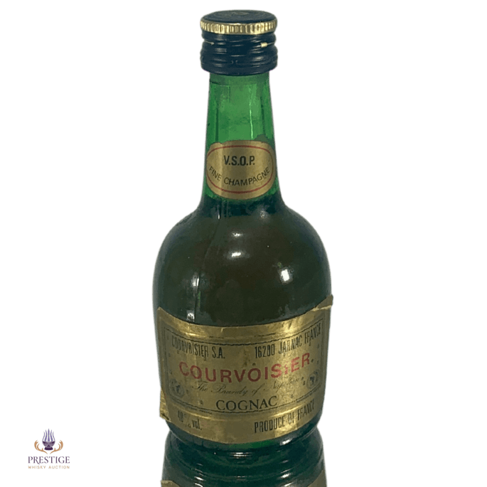 Courvoisier Fine Champagne Cognac Miniature Courvoisier Fine Champagne Cognac Miniature