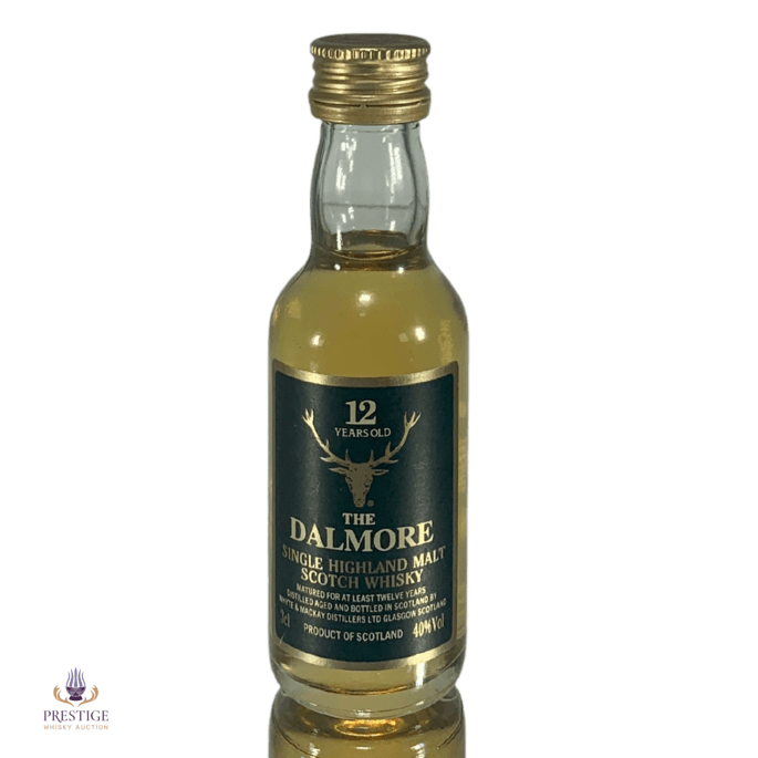 Dalmore 12 Year Old Miniature Dalmore 12 Year Old Miniature