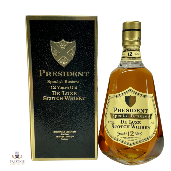 President Special Reserve 12 Year Old - 1980s