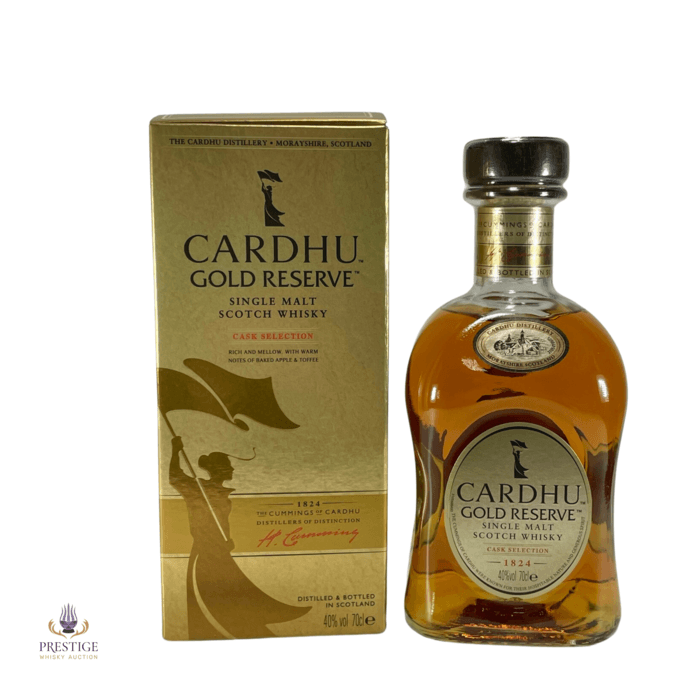 Cardhu Gold Reserve Auction