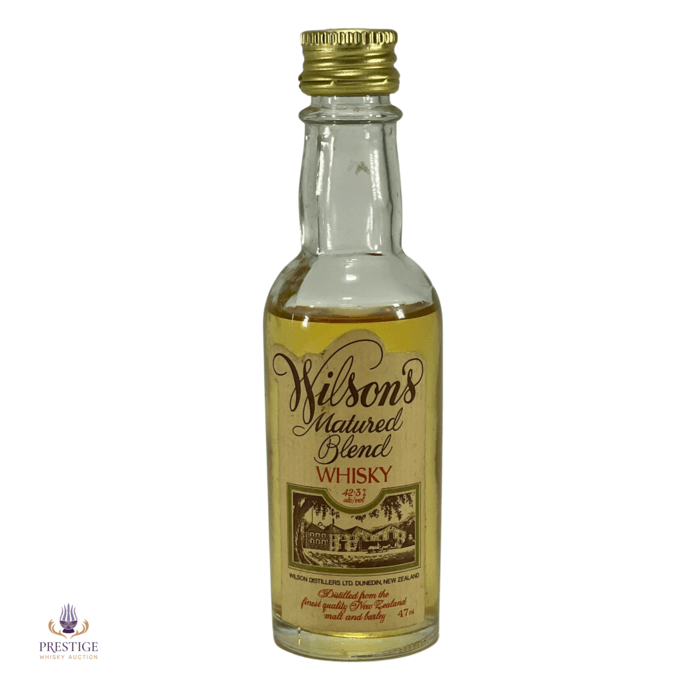 Wilson's New Zealand Blend Malt 5cl Wilson's New Zealand Blend Malt 5cl