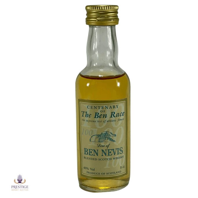 Dew of Ben Nevis - Centenary of The Ben Race 5cl Dew of Ben Nevis - Centenary of The Ben Race 5cl