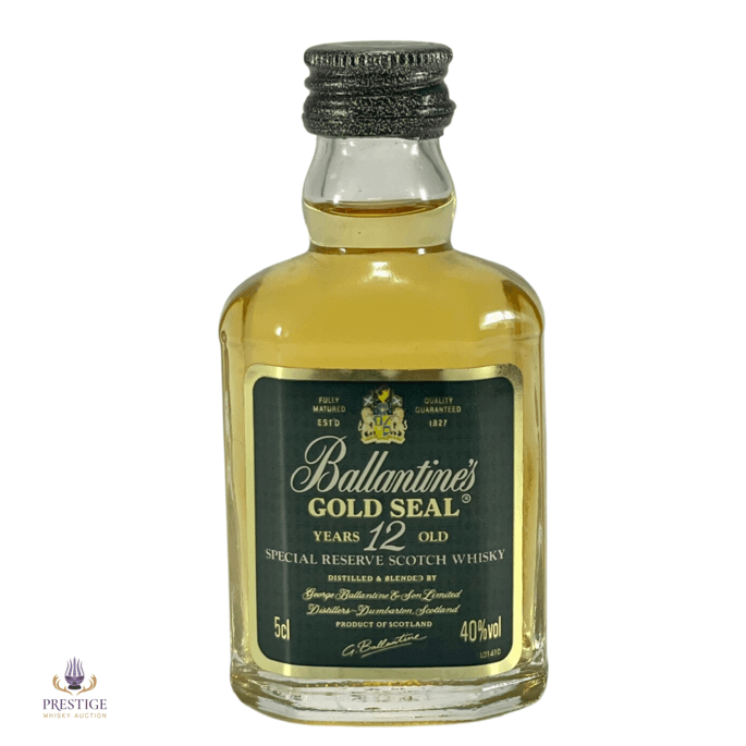 Ballantine's 12 Year Old - Gold Seal 5cl Ballantine's 12 Year Old - Gold Seal 5cl