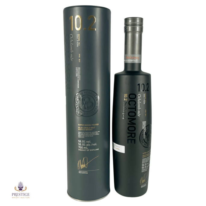Octomore 8 Year Old 10.2 