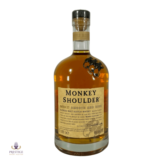 Monkey Shoulder Batch 27 1L
