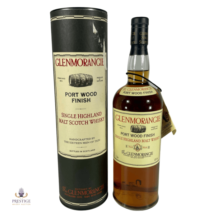 Glenmorangie Port Wood Finish 1L