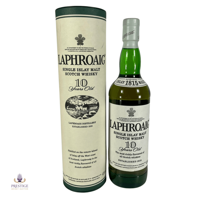 Laphroaig 10 Year Old - Older Bottling
