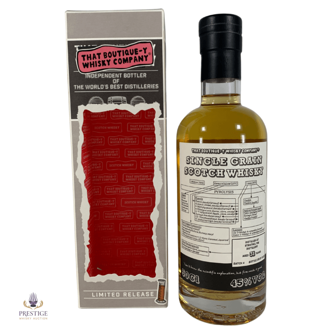 Strathclyde 31 Year Old Batch #4 - That Boutique-y Whisky Company