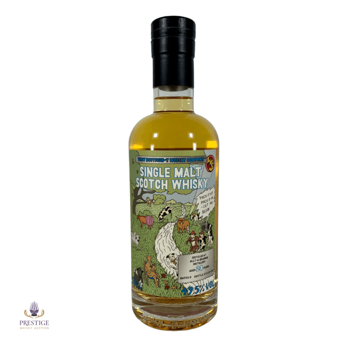 Allt-A-Bhainne 23 Year Old Batch #9 - That Boutique-y Whisky Company