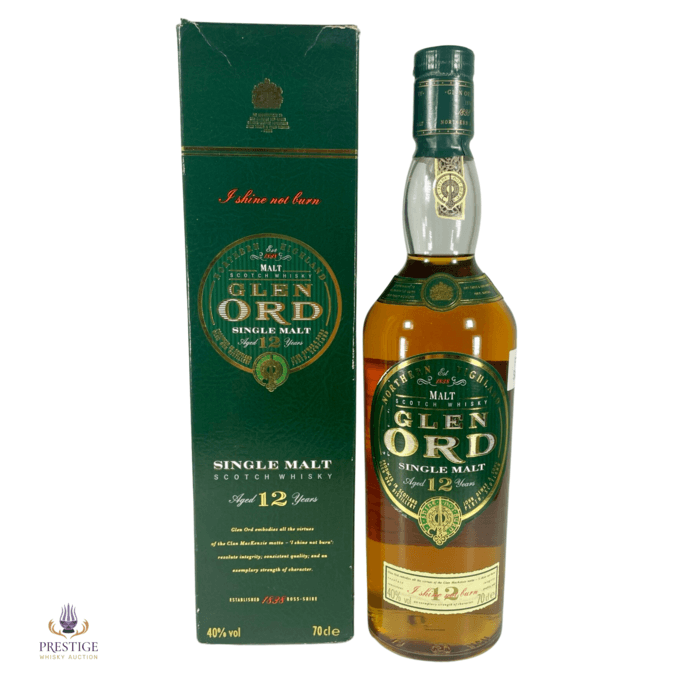 Glen Ord 12 Year Old