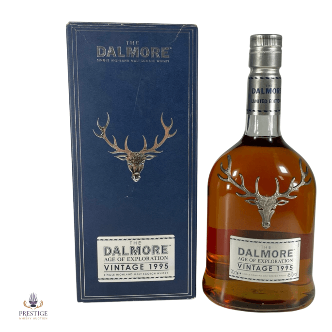 Dalmore Age of Exploration 1995 Vintage