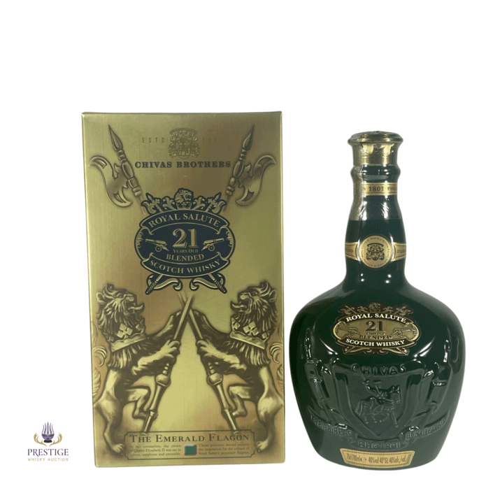 Royal Salute 21 Year Old - Emerald Flagon 