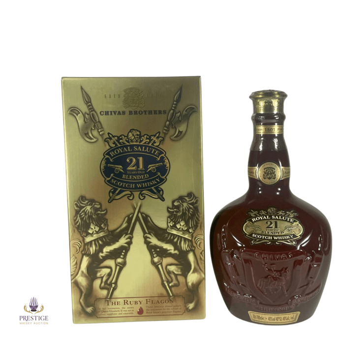 Chivas Royal Salute - 21 Year Old Ruby Flagon
