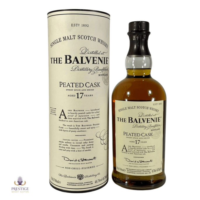 Balvenie 17 Year Old Peated Cask