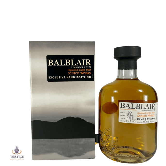 Balblair 1994 Single Cask #4035 Hand Bottling