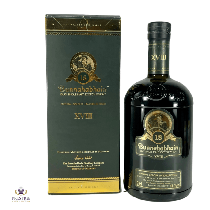 Bunnahabhain 18 Year Old