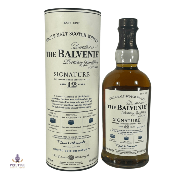 Balvenie 12 Year Old Signature Batch #5