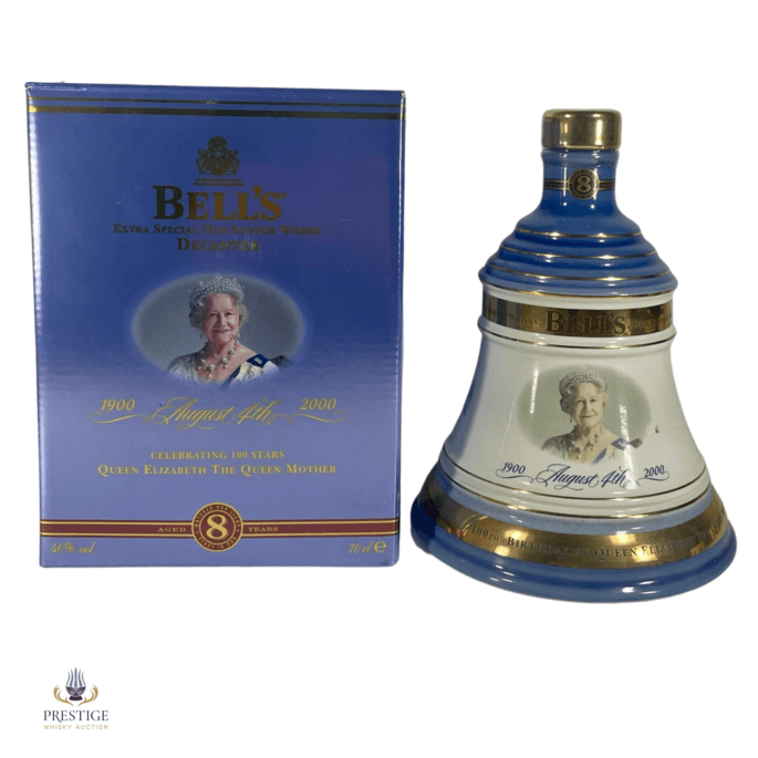 Bell's Decanter - Queen Mother's 100th Birthday