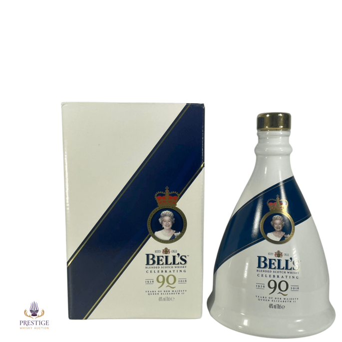 Bell's Decanter - 90 Years HM Queen Elizabeth II
