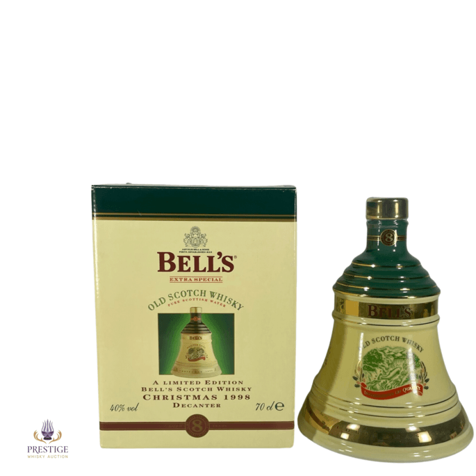 Bell's Decanter - Christmas 1998
