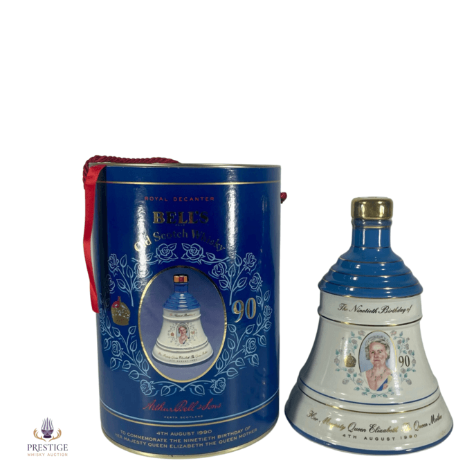 Bell's Decanter - Queen Mother's 90th Birthday