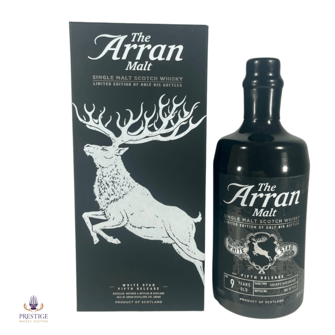 Arran 9 Year Old - White Stag Fifth Release