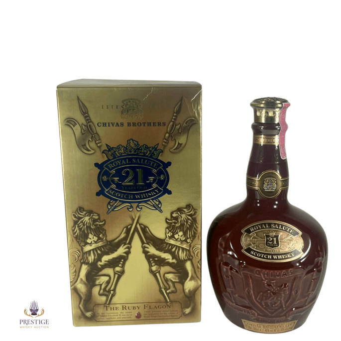 Chivas Royal Salute - 21 Year Old Ruby Flagon