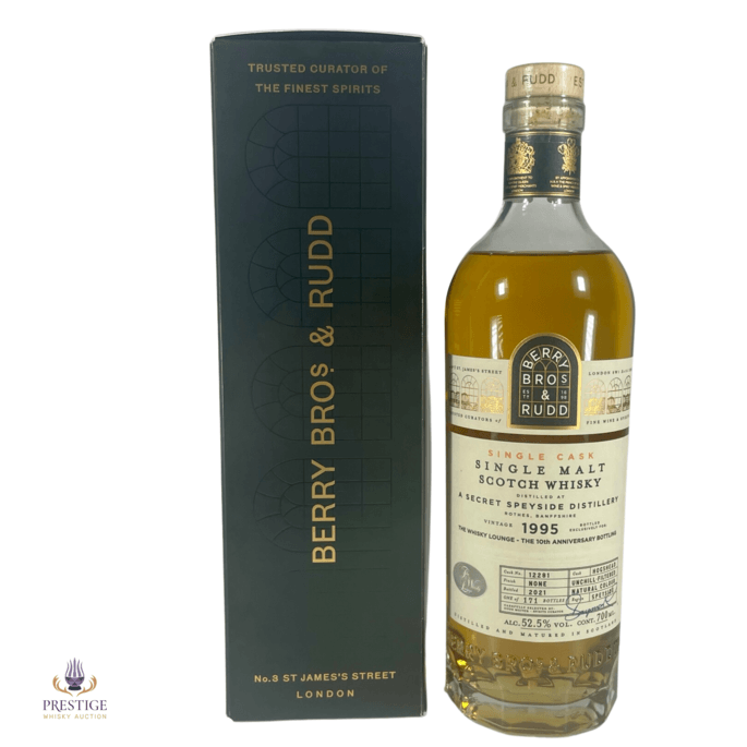 Secret Speyside 1995 Single Cask #12281