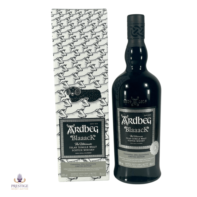 Ardbeg Blaaack - Committee 20th Anniversary Release