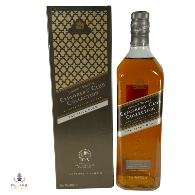 Johnnie Walker Explorers' Club Collection - The Spice Road 1L
