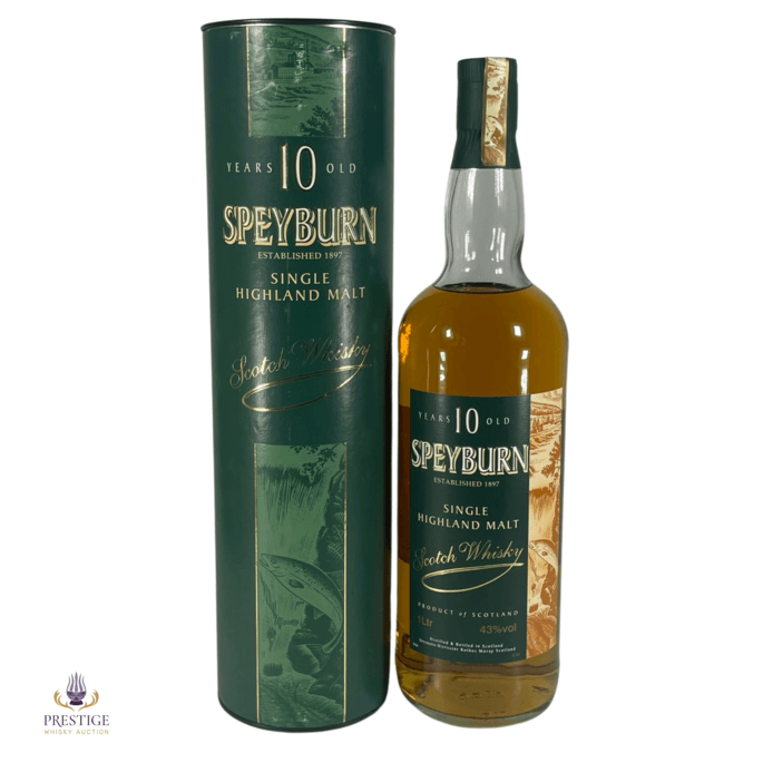 Speyburn 10 Year Old 1L