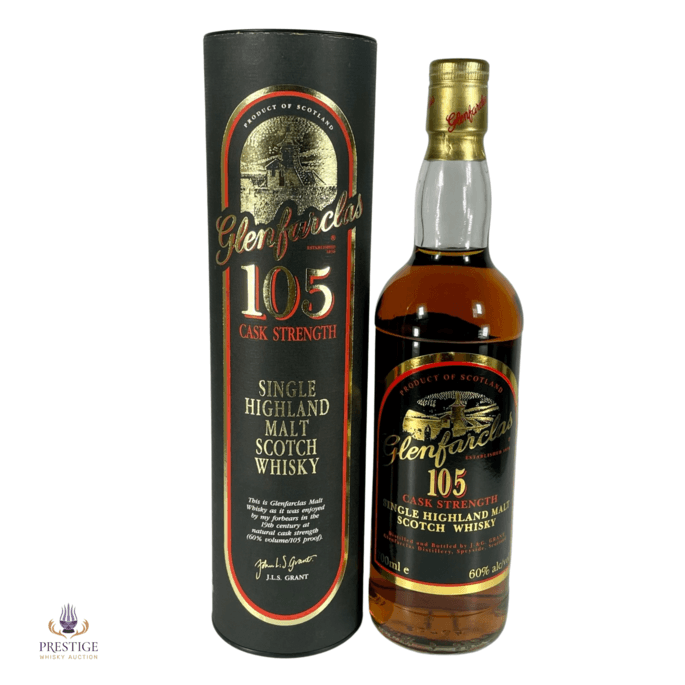 Glenfarclas 105 Cask Strength - 1980s