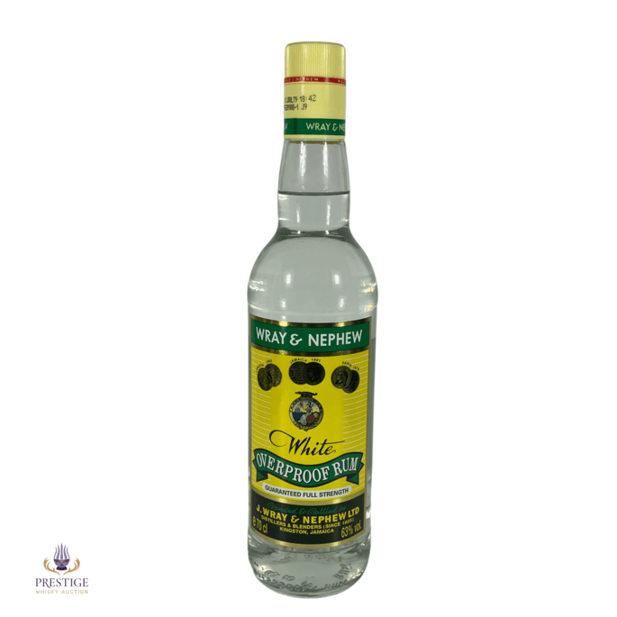 Wray & Nephew White Overproof Rum