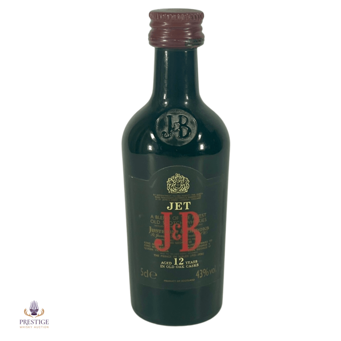 J & B Jet 12 Year Old 5cl