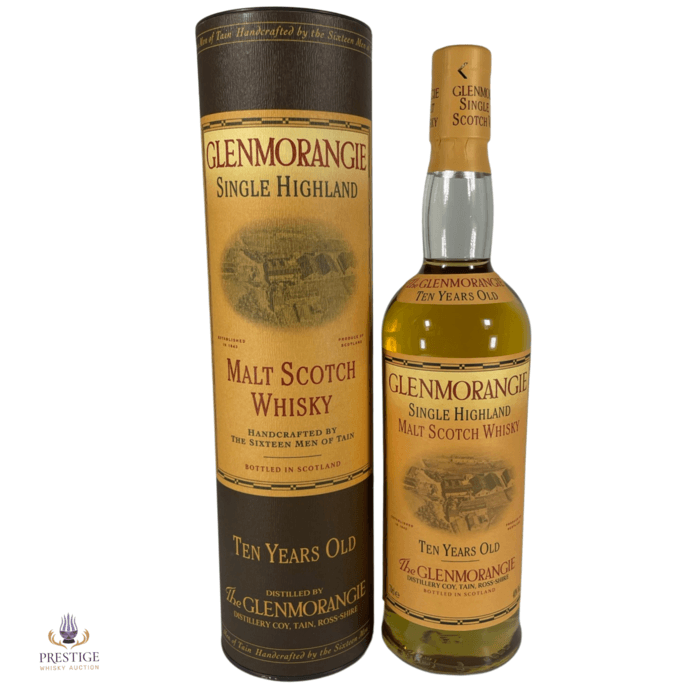 Glenmorangie 10 Year Old - 1980's
