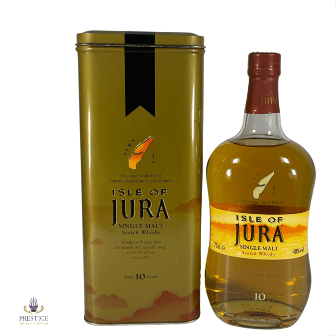 Jura 10 Year Old - Older Bottling