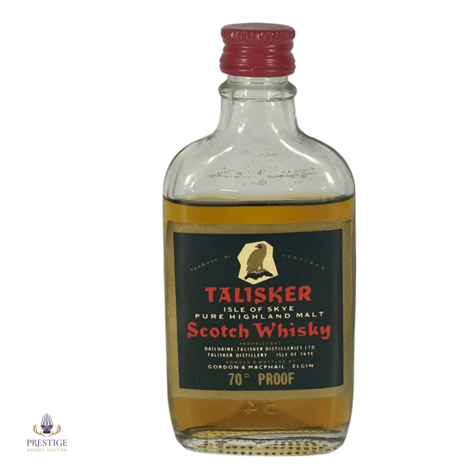 Talisker Gordon & MacPhail 70° Proof Miniature