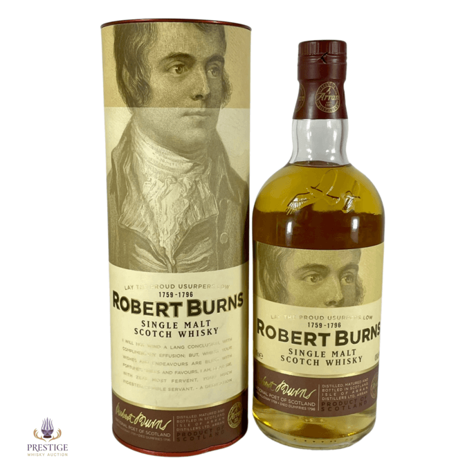 Arran Robert Burns Single Malt