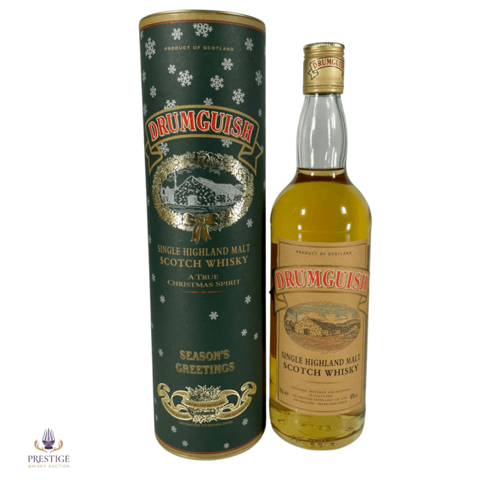 Drumguish Christmas Single Malt