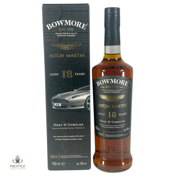 Bowmore 18 Year Old - Aston Martin