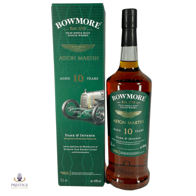 Bowmore 10 Year Old - Aston Martin 1L