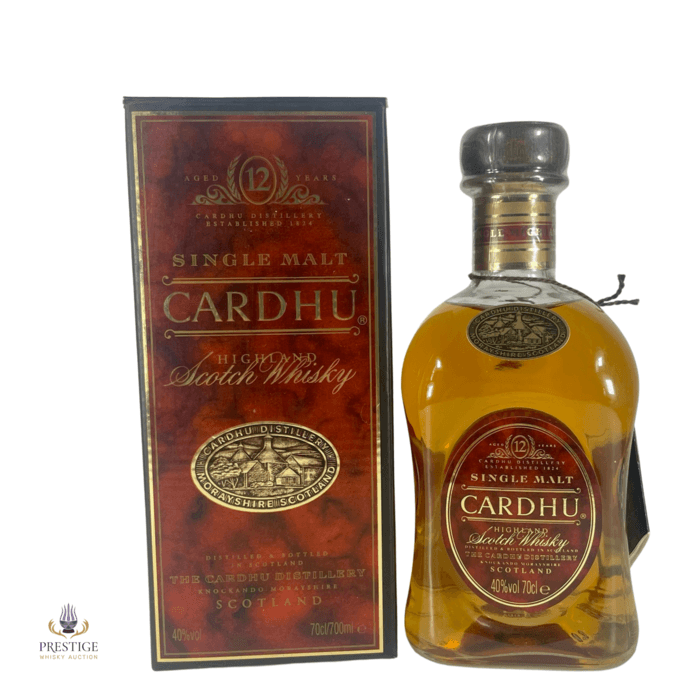 Cardhu 12 Year Old 