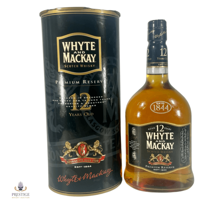 Whyte & Mackay 12 Year Old Premium Reserve 