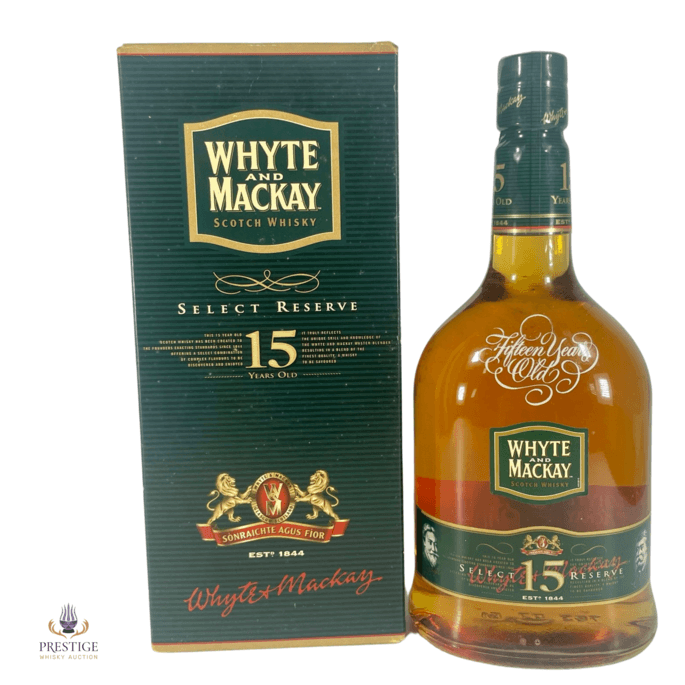 Whyte & Mackay 15 Year Old Select Reserve