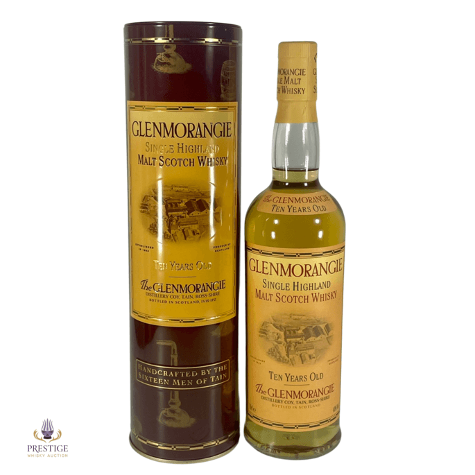 Glenmorangie 10 Year Old - Tin Box